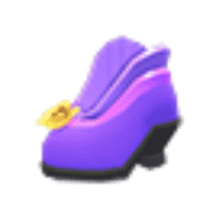 Flower Heels - Ultra-Rare from Accessory Chest